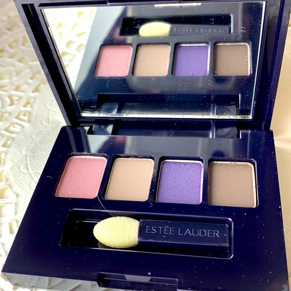 Estée Lauder’s Limited Ed 4 Pure Color Envy Eyeshadow Travel Size Palette NWOB - Picture 2 of 7